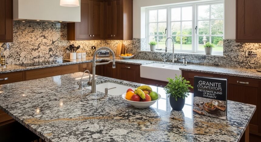 Granite Countertops: The Ultimate Blend of Beauty and Durability