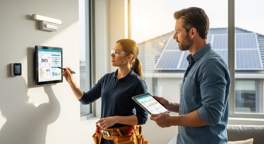 How an Electrician Helps Homeowners Embrace Energy Efficiency and Sustainability