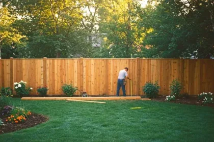 Well-Crafted Fence