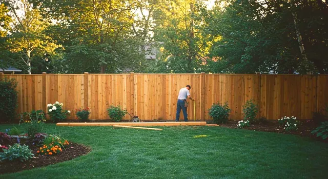 Well-Crafted Fence