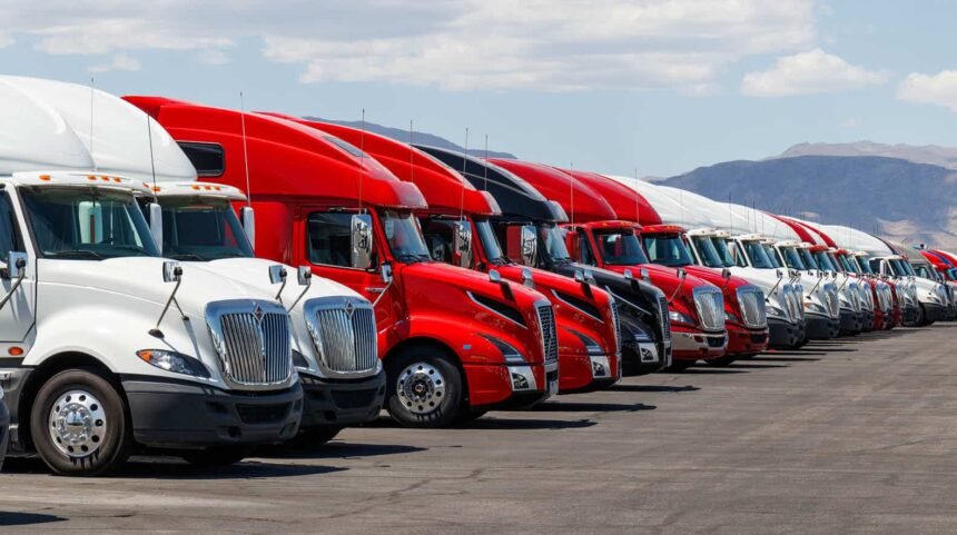 Truck Parking
