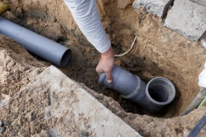 Sewer Line Installation