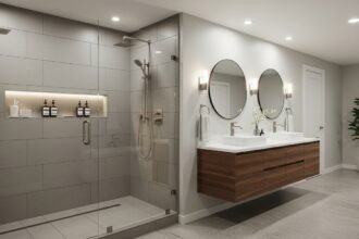 Shower Remodeling: Creating Low-Maintenance, High-Style Bathrooms for Everyday Living