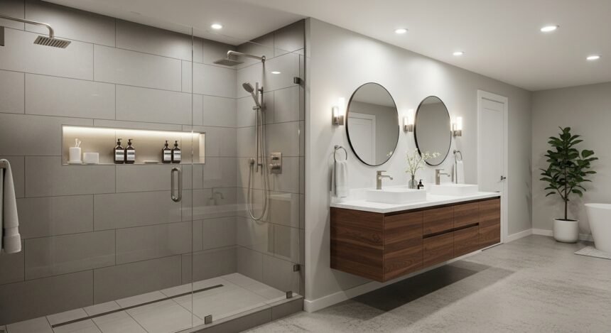 Shower Remodeling: Creating Low-Maintenance, High-Style Bathrooms for Everyday Living