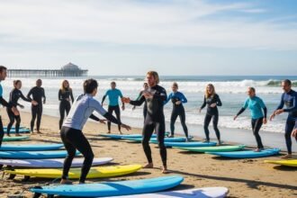 Surf Lessons Ventura