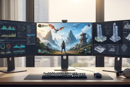 The Rise of Ultra-Sharp Displays: Why 4K Monitors Are the Future of Work and Play