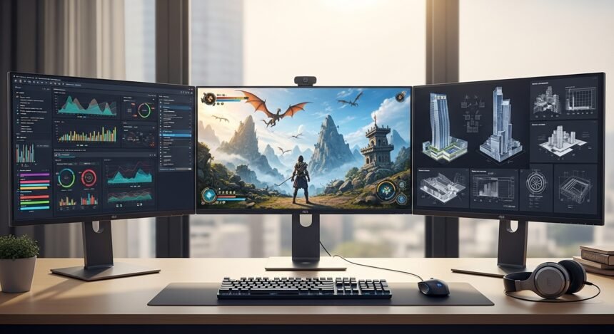 The Rise of Ultra-Sharp Displays: Why 4K Monitors Are the Future of Work and Play