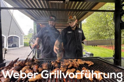 Weber Grillvorführung