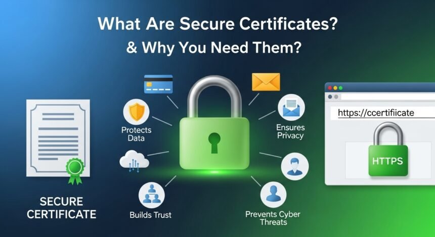 What Are Secure Certificates & Why You Need Them?