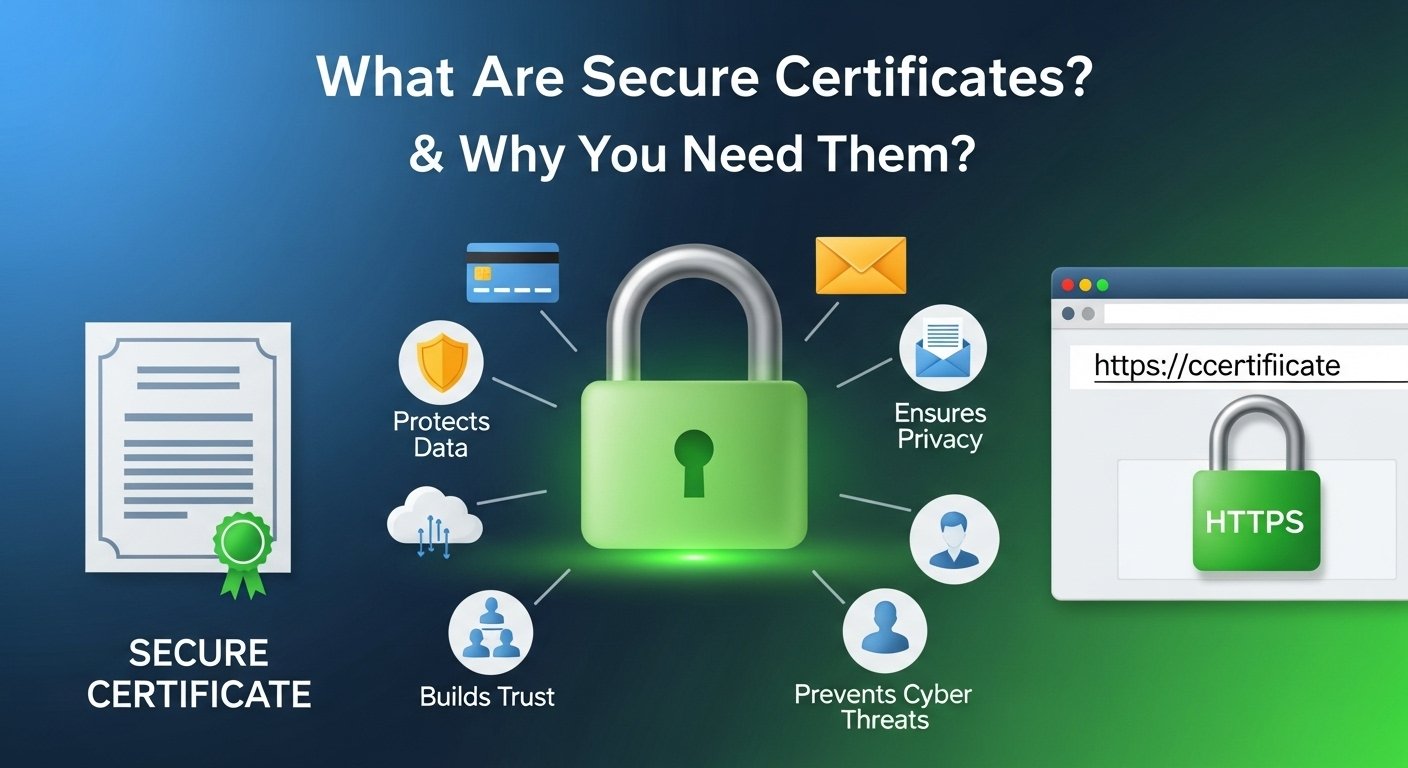 What Are Secure Certificates & Why You Need Them? - Four Magazine