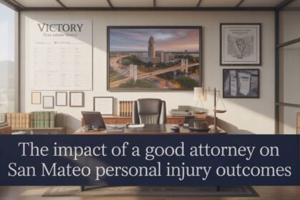 The Impact of a Good Attorney on San Mateo Personal Injury Outcomes
