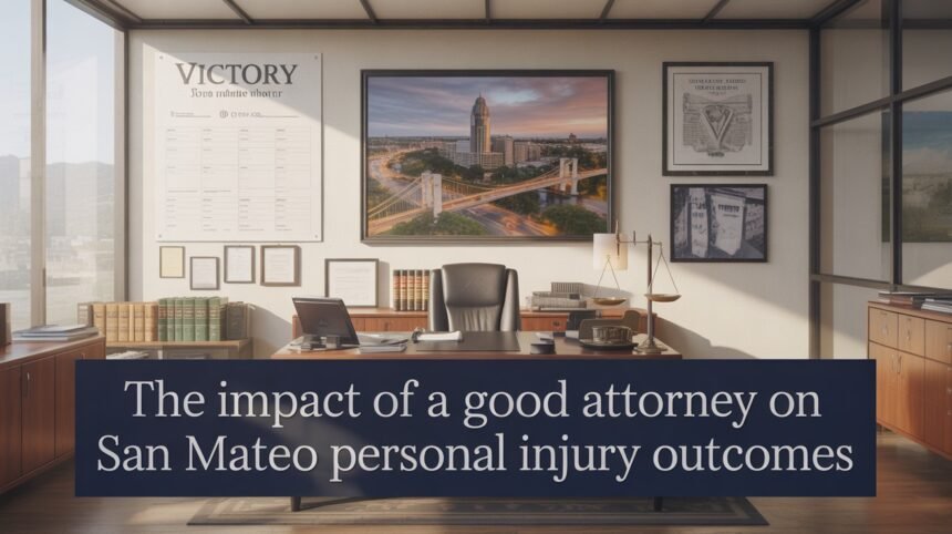 The Impact of a Good Attorney on San Mateo Personal Injury Outcomes