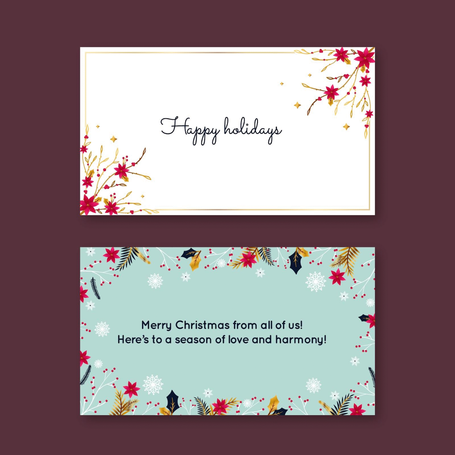 How Holiday Greetings eCards Can Bring Distant Families Closer Together