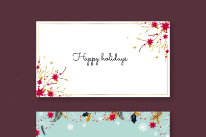 How Holiday Greetings eCards Can Bring Distant Families Closer Together