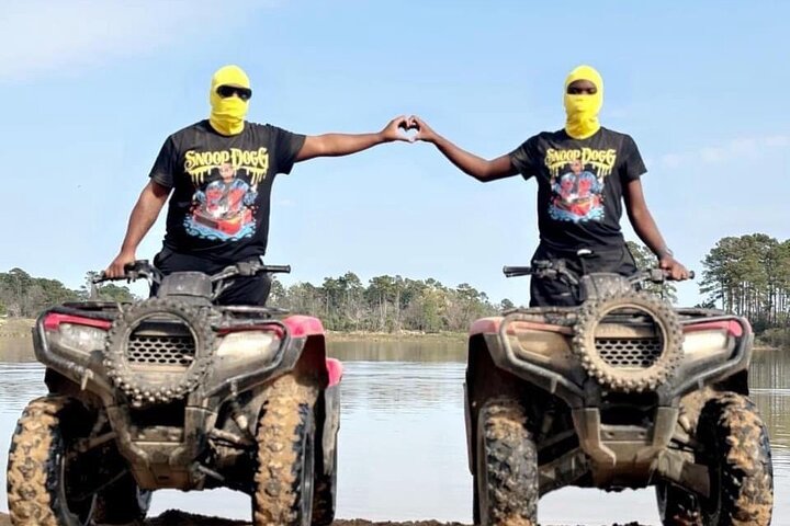 ATV Thrills in Houston