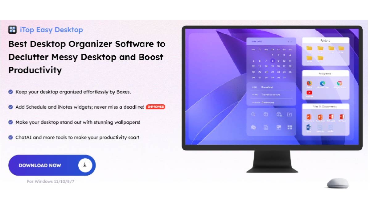 Gergerg How to Use iTop Easy Desktop Solves Desktop Clutter Forever - Four Magazine