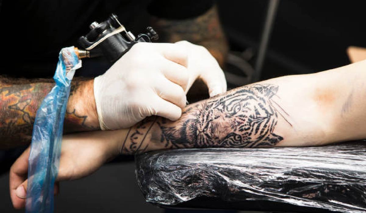 Gergerg The Art and Craft of Body Adornment: Inside a Tattoo and Piercing Shop ...
