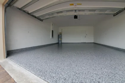 Epoxy Garage Flooring