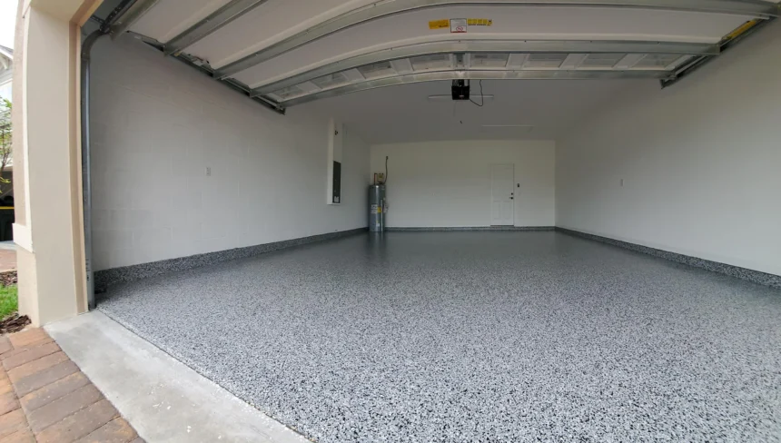 Epoxy Garage Flooring