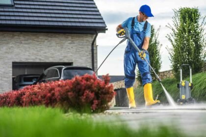 Pressure Washing in Bluffton