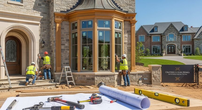 Home Builder: Crafting Luxury Homes with Exceptional Detail