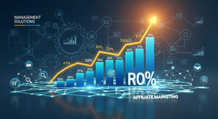 How Affiliate Management Solutions Drive Measurable ROI Growth
