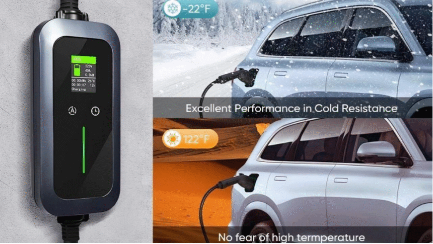 How the DUEVOLT Portable EV Charger Speeds Up Tesla Charging