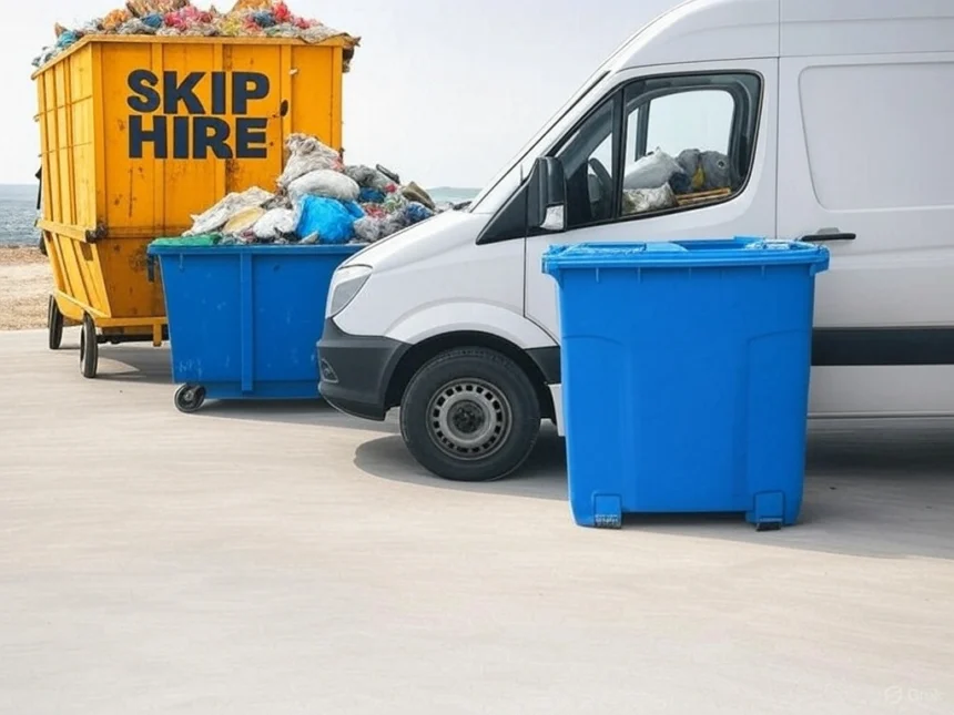 Skip Hire vs Man and Van Waste Removal