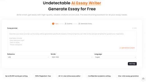 Oreate AI Handles Long-Form Essays