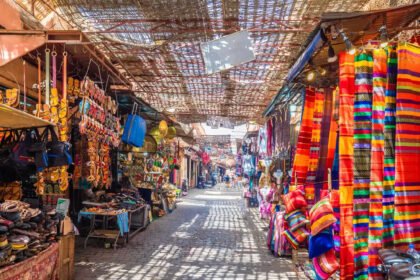 High-End Shopping in Marrakech