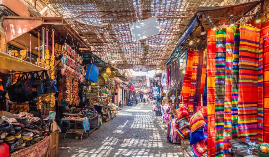 High-End Shopping in Marrakech