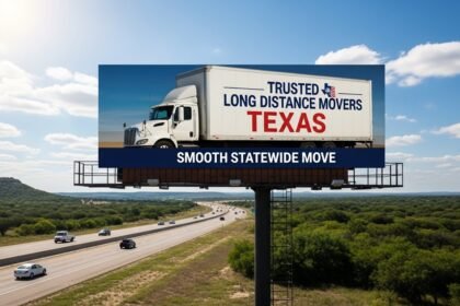 Hire Trusted Long Distance Movers Texas for a Smooth Statewide Move