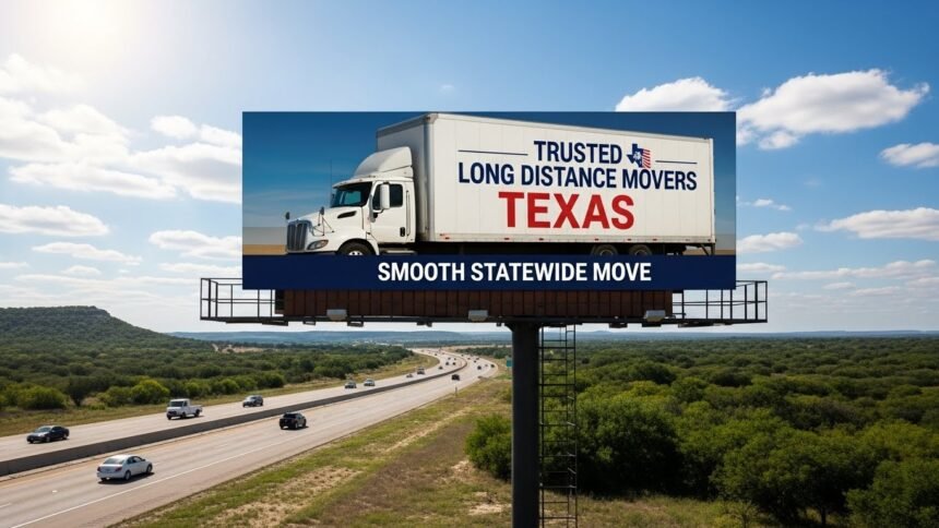 Hire Trusted Long Distance Movers Texas for a Smooth Statewide Move