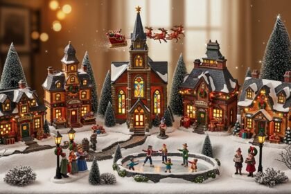 Must-Have Pieces for a Magical Christmas Village Display