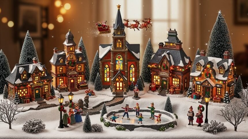 Must-Have Pieces for a Magical Christmas Village Display