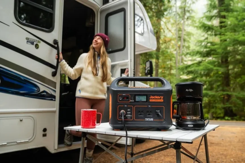 Outdoors Without Worries: Why the Powerstation 1000 Watt Makes Everything Easier