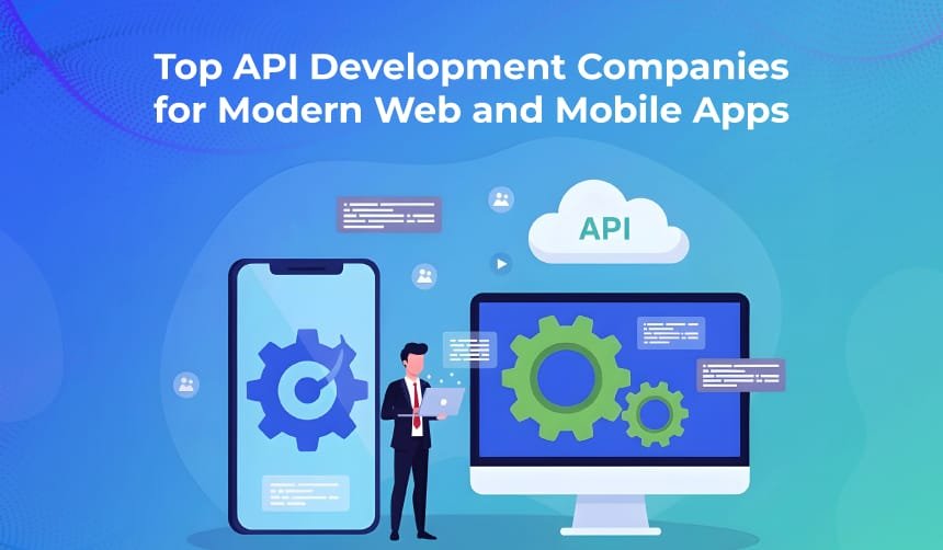 Top API Development Companies for Modern Web and Mobile Apps