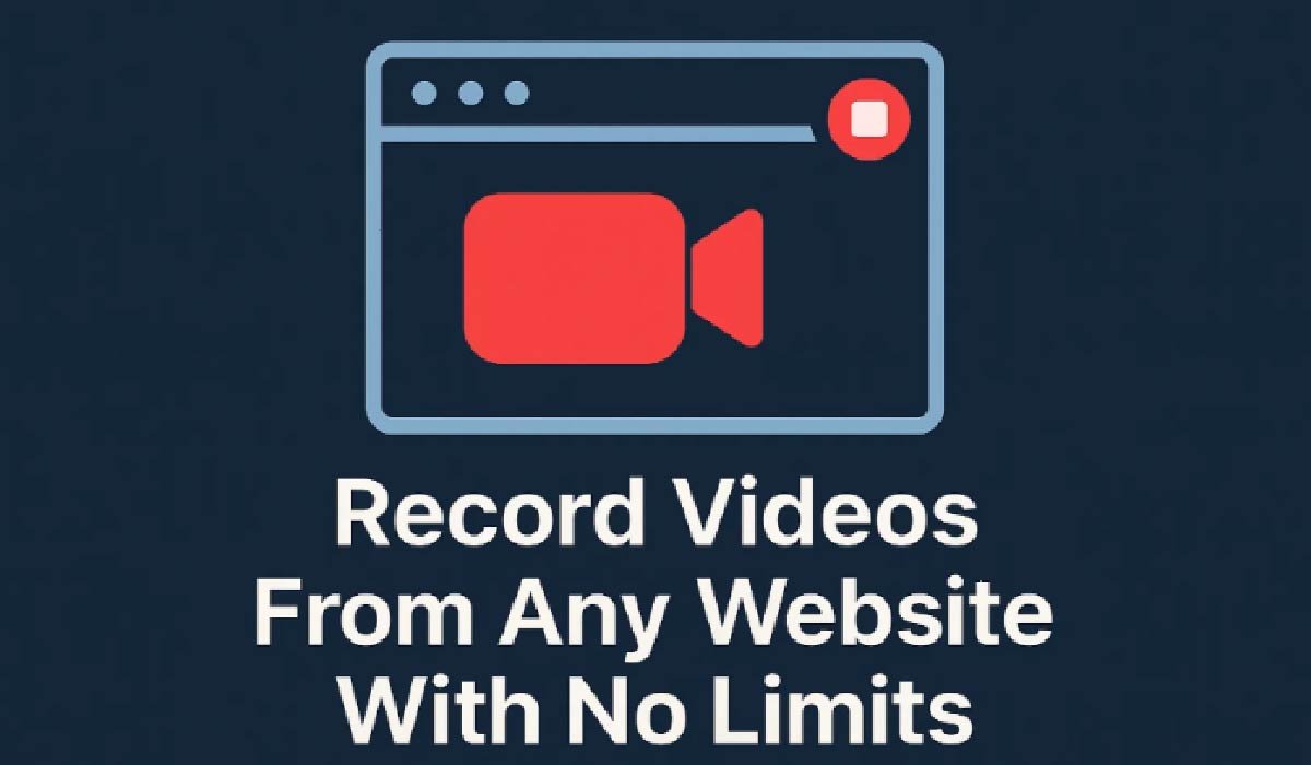 Gergerg Record Videos From Any Website With No Limits - Four Magazine