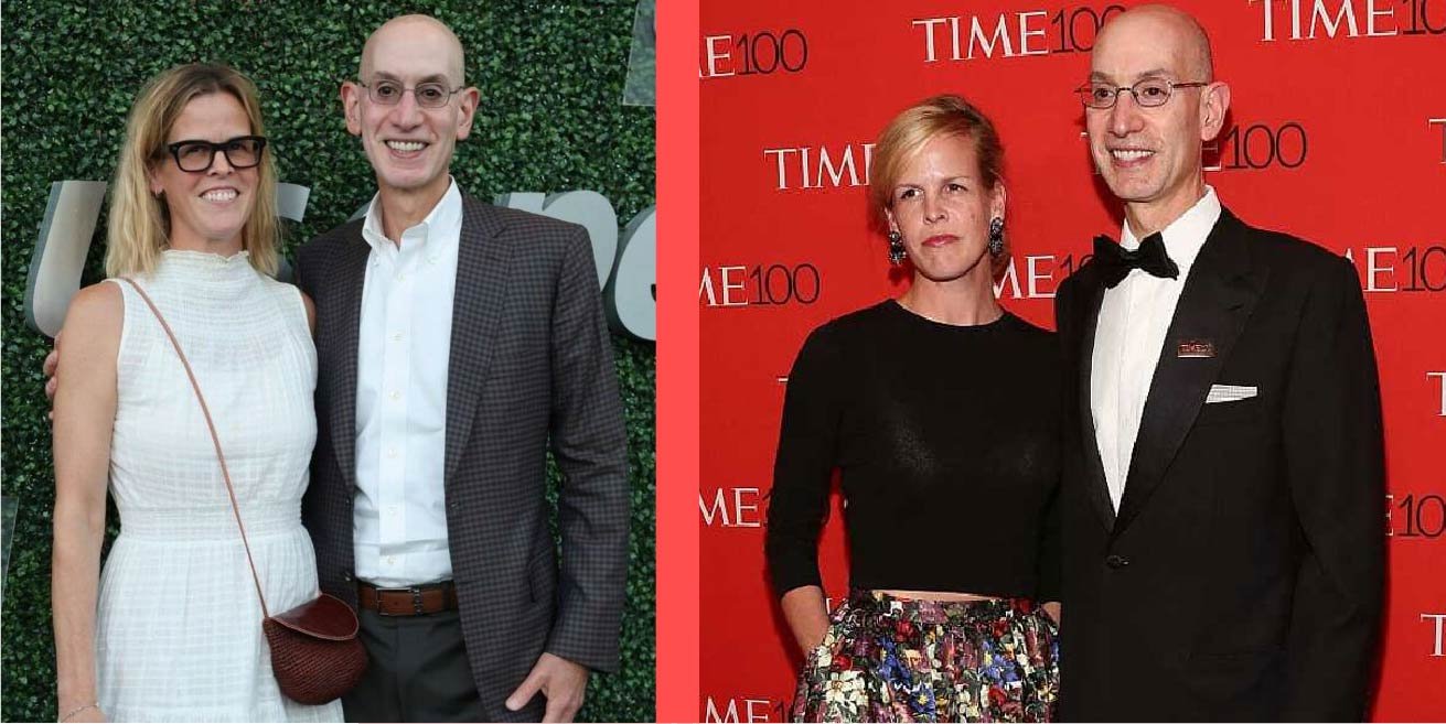 Gergerg Meet Louise Burns Silver: Inside the Private Life of Adam Silver’s ...