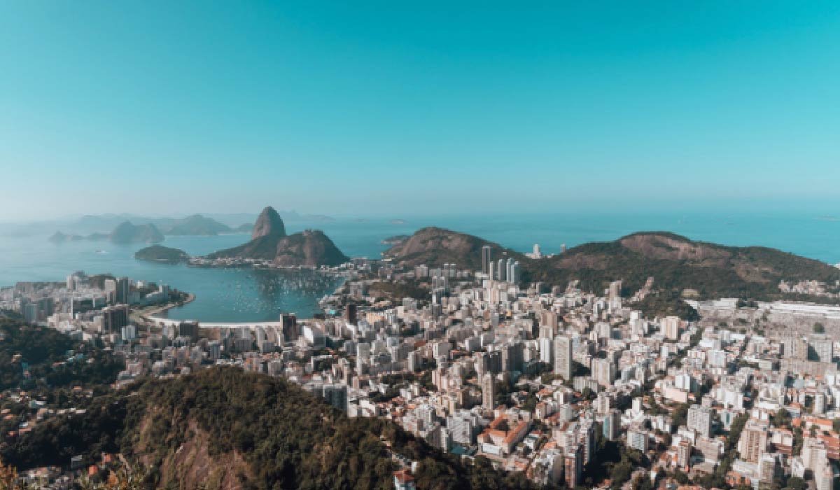 Landscape of Rio de Janeiro