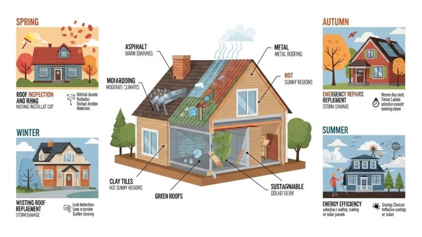 Choosing the Right Roofing Solution at the Right Time