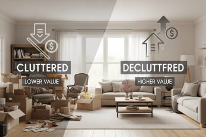 How Clearing Excess Items Enhances Property Value and Buyer Appeal