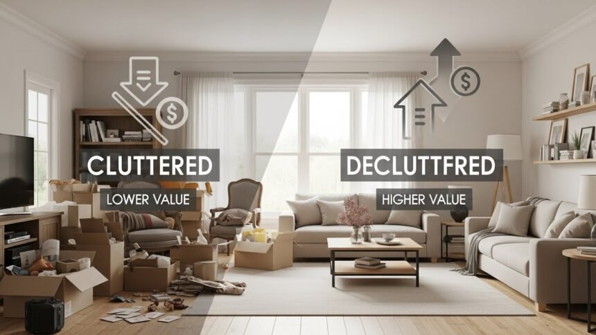How Clearing Excess Items Enhances Property Value and Buyer Appeal