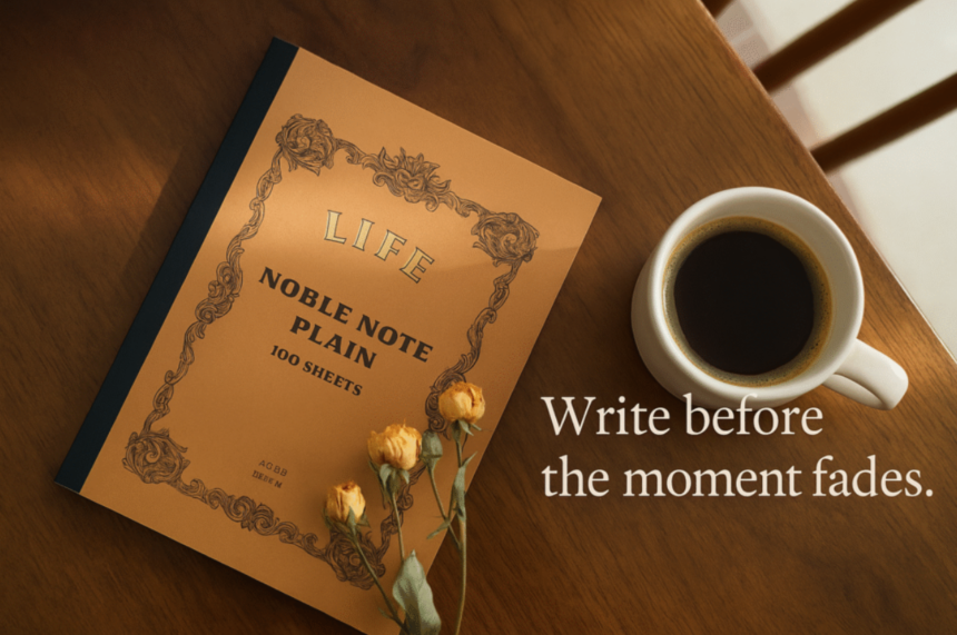 The Everyday Magic of Small Notebooks for Life on the Go