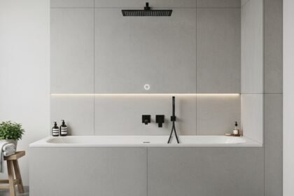 Upgrade Your Space With Modern Bathtub Wall Panels