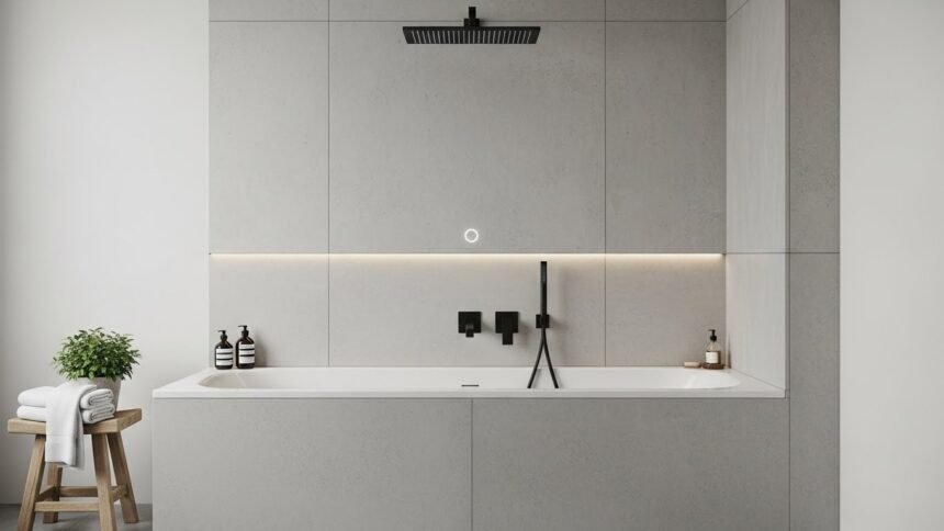 Upgrade Your Space With Modern Bathtub Wall Panels