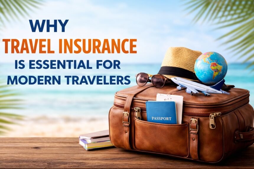 Why Travel Insurance Is Essential for Modern Travelers