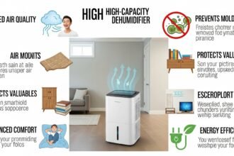 Why a high-capacity dehumidifier might be worth the investment
