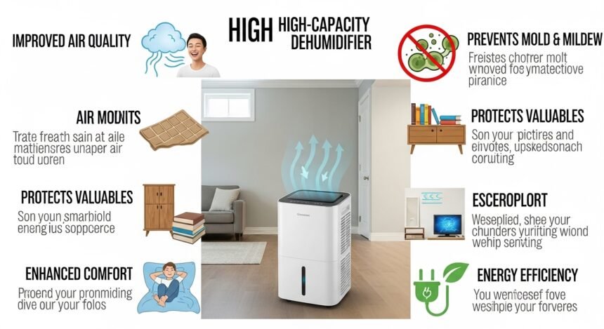 Why a high-capacity dehumidifier might be worth the investment