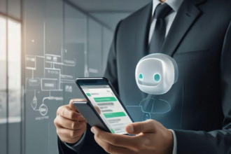 chatbot in WhatsApp today